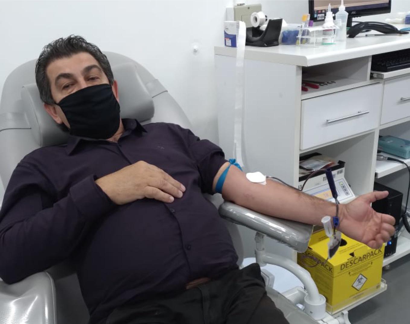 CRAS motiva novos doadores e organiza doação de sangue